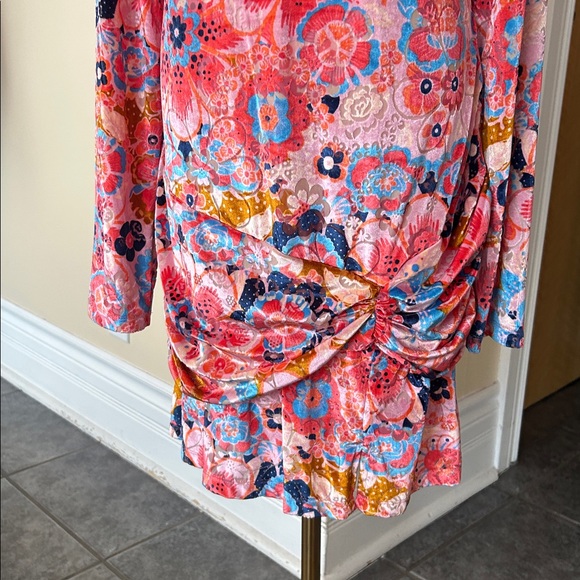 FREE PEOPLE Della Burnout Velvet Mini size extra large - Picture 13 of 16